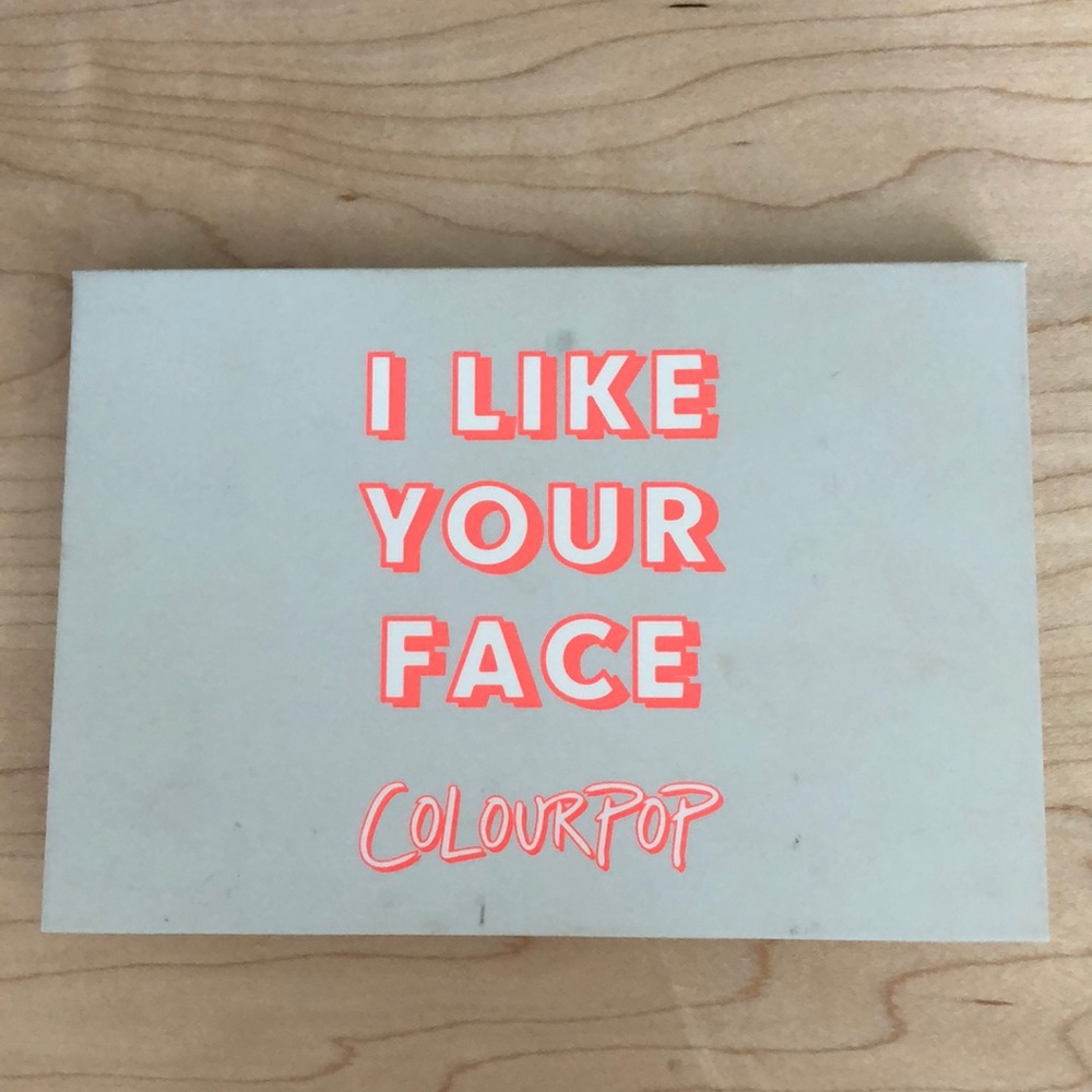 ColourPop I LIKE YOUR FACE Powder Highlighter